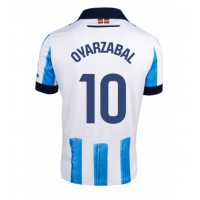 Real Sociedad Mikel Oyarzabal #10 Replika Hemmatröja 2023-24 Kortärmad